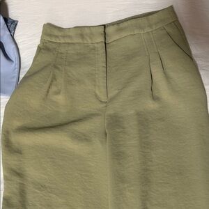 Express Olive Green Pantsuit